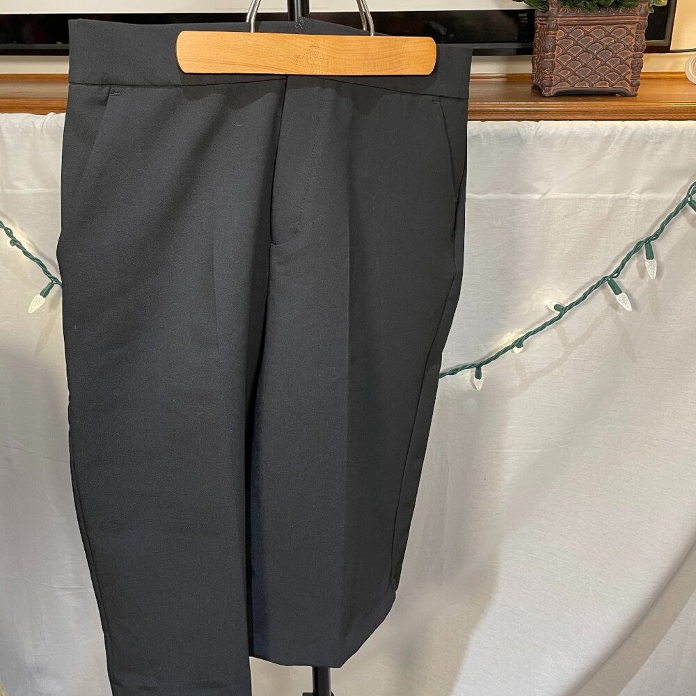 Zara Black Long Shorts-Size S